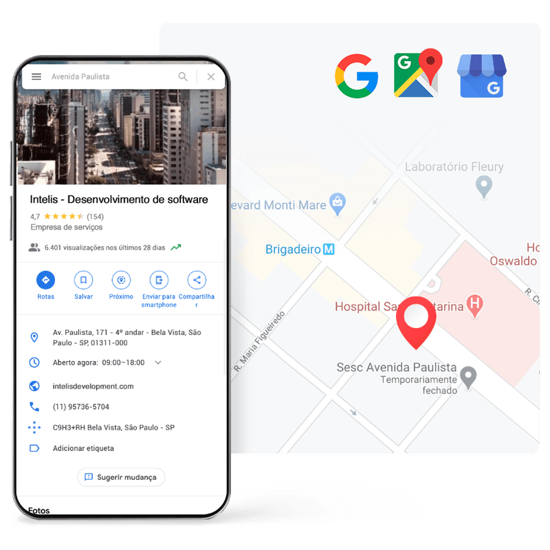 endereco fiscal comercial diferenca