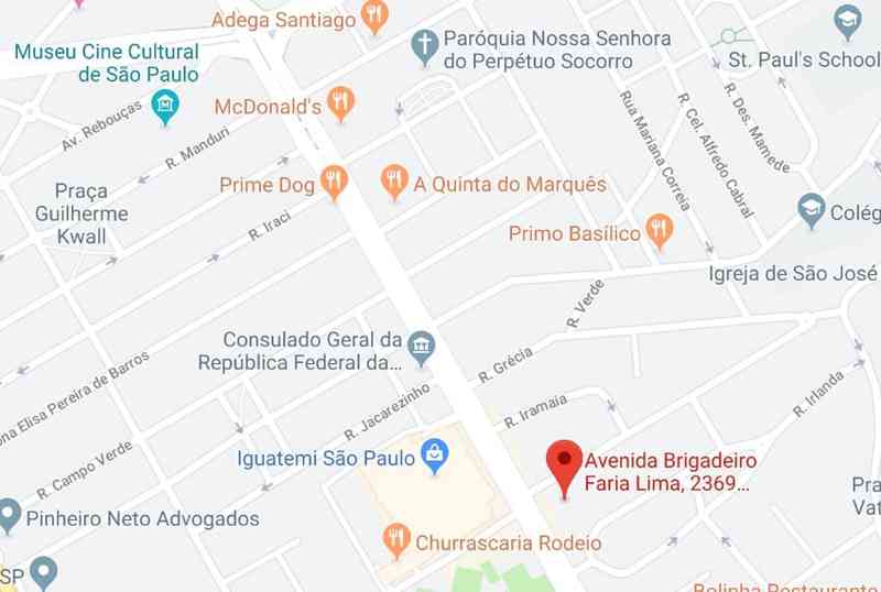 Av. Brig. Faria Lima - escritorio virtual